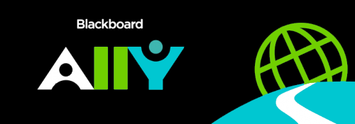 Blackboard Ally logo