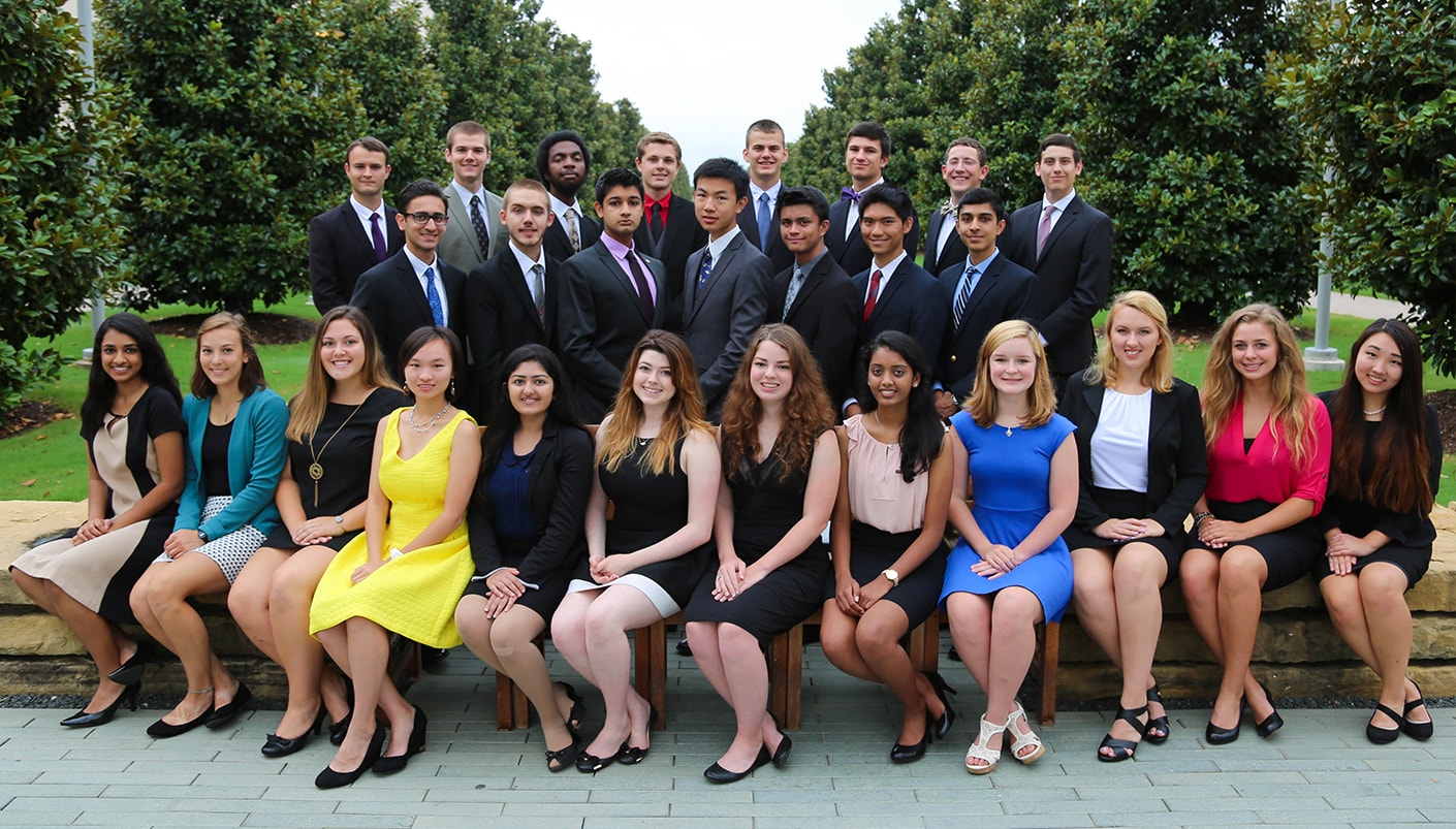 2016 Scholars The University of Texas at Dallas